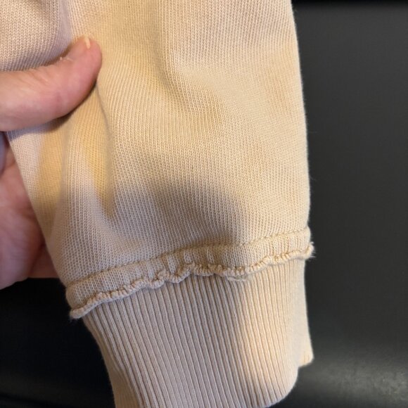 AERIE Very Oversized Top With Corded Open Area to show off whatever underneath - Picture 7 of 12